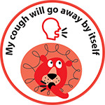 my cough kids sticker image